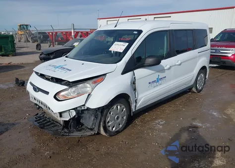 2014 Ford Transit Connect Xlt from USA, damaged, VIN NM0GE9F70E1139665